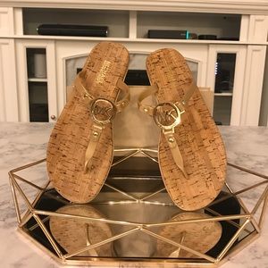 🆕 Michael Kors Jelly Cork Flip Flop